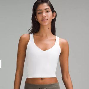 lululemon Align™ Tank Top sz- 4 White